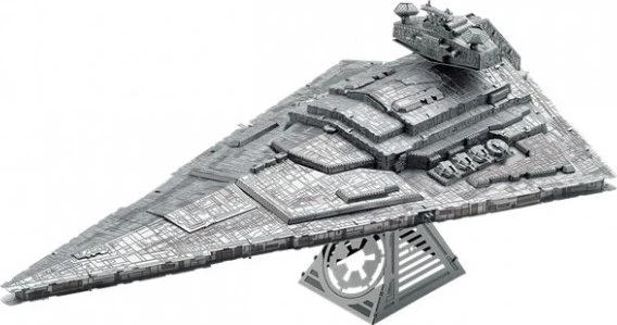 Fascinations Metal Earth Iconx Star Wars Imperial Star Destroyer