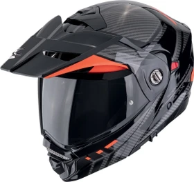 Scorpion ADX-2 Lewis matt schwarz/grau/rot