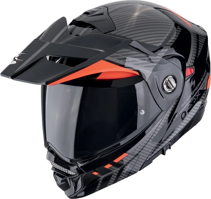 Scorpion ADX-2 Lewis matt schwarz/grau/rot
