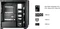 SilverStone Seta A2 Black, Glasfenster Vorschaubild