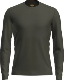 Icebreaker Merino 200 Oasis Crewe Funktionsshirt langarm dk loden (Herren)