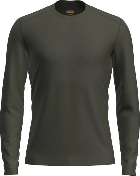 Icebreaker Merino 200 Oasis Crewe Funktionsshirt langarm dk loden (Herren)