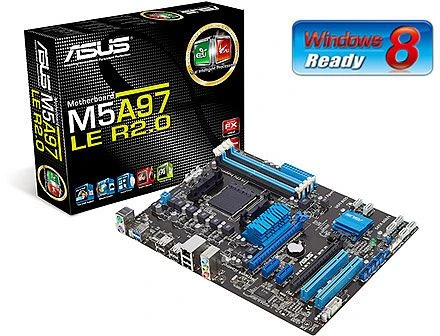ASUS M5A97 LE R2.0 (AMD AM3+)