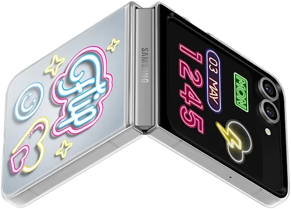 Samsung Flipsuit Case für Galaxy Z Flip6 grau