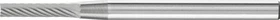 Pferd ZYAS 0210/3 Z5 stirnverzahnt universal fein HM Fräser, (D)2x10x40mm, 1 Stück