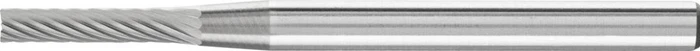 Pferd ZYAS 0210/3 Z5 stirnverzahnt universal fein HM Fräser, (D)2x10x40mm, 1 Stück