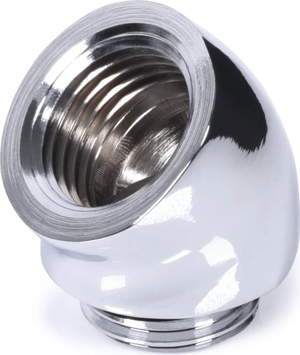 Alphacool Eiszapfen 45° Winkeladapter 1/4"