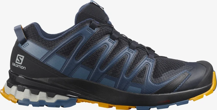 Salomon XA Pro 3D V8 night sky/dark denim/butterscotch (Herren)