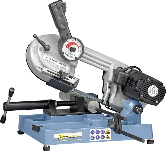 Bernardo EBS 100 B Elektro-Bandsäge inkl. Untergestell