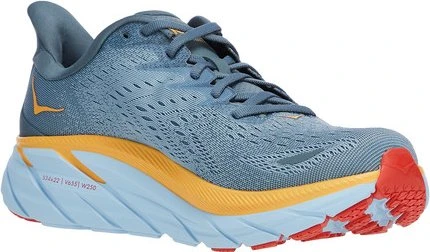 Hoka Clifton 8 goblin blue/mountain spring (Herren)