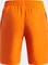 Under Armour Tech Woven Wordmark Hose kurz outrageous orange/white (Junior) Vorschaubild