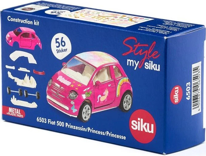 SIKU Style my siku Fiat 500 Prinzessin