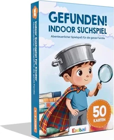 Gefunden! Indoor Suchspiel