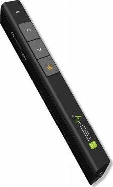Techly ITC-LASER26 Wireless Presenter mit Laserpointer schwarz, USB-A (103472)