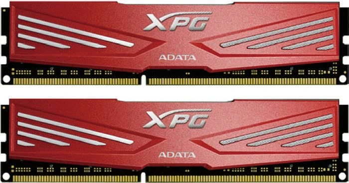 ADATA XPG V1.0 rot UDIMM 16GB Kit, DDR3-1866, CL10-11-10-30