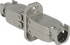 DeLOCK Verbinder für Netzwerkkabel, Cat6 STP Modularstecker, zum Einbau