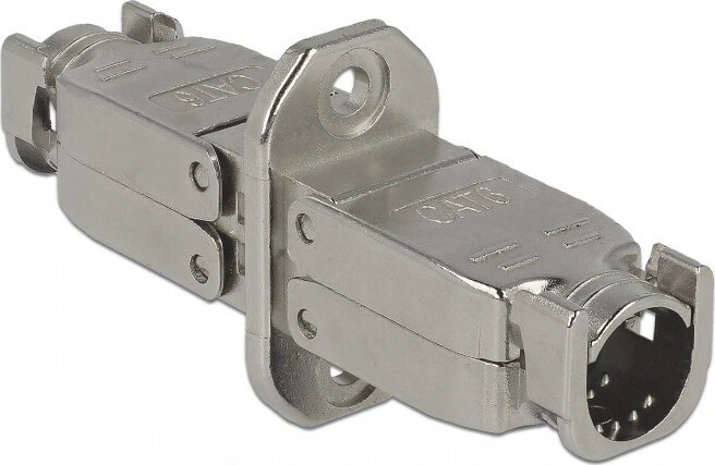 DeLOCK Verbinder für Netzwerkkabel, Cat6 STP Modularstecker, zum Einbau