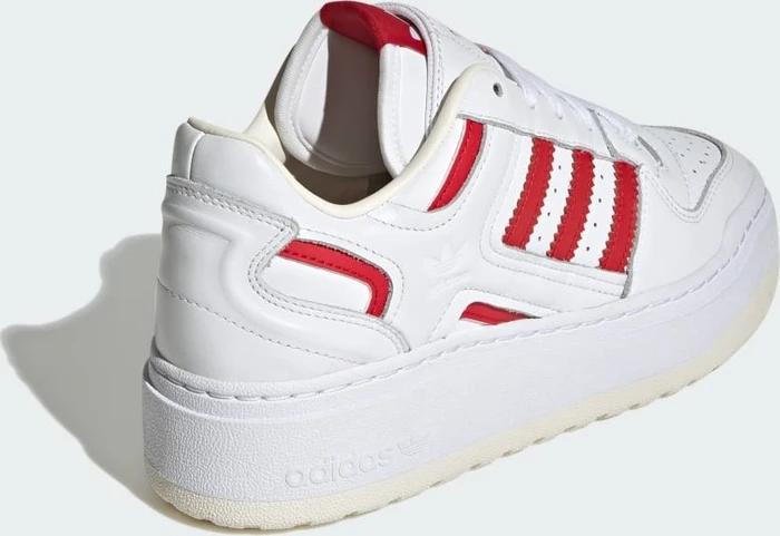 adidas Forum XLG cloud white/better scarlet (Damen)