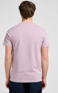 Lee Workwear T-Shirt kurzarm soft violet