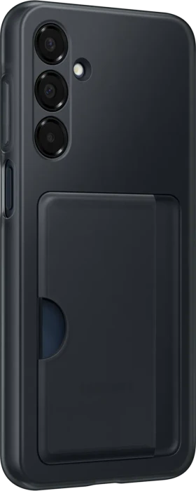 Samsung Card Slot Case für Galaxy A16/A16 5G schwarz