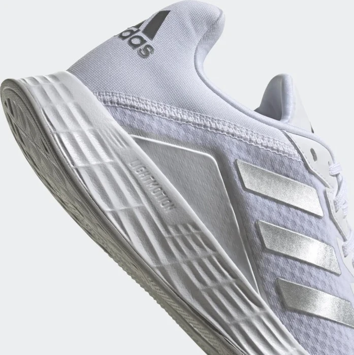 adidas Duramo SL cloud white/matte silver/grey two (Damen)