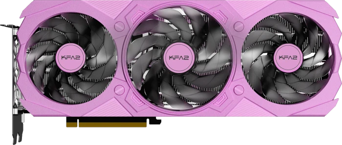 KFA2 GeForce RTX 4070 SUPER EX Gamer Pink (1-Click OC), 12GB GDDR6X, HDMI, 3x DP
