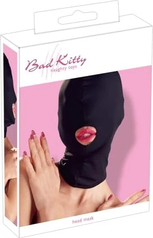 You2Toys Bad Kitty Kopfmaske schwarz