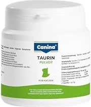 Canina Taurin Pulver für Katzen, 100g