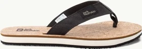 Jack Wolfskin Ecostride 2 Slipper phantom/cork (Damen)