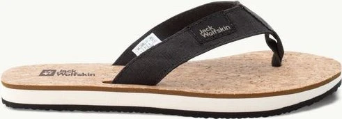 Jack Wolfskin Ecostride 2 Slipper phantom/cork (Damen)