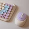 Blade Tanooki Cozy Wireless Pack Wireless Tastatur-Maus-Set, rosa, USB/Bluetooth, ES Vorschaubild
