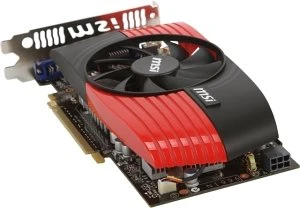 MSI GeForce GTX 550 Ti, N550GTX-Ti-M2D1GD5/OC, 1GB GDDR5, 2x DVI, Mini HDMI