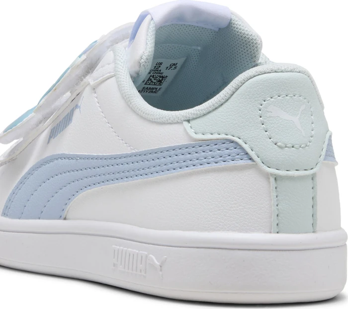 Puma Smash 3.0 Badges puma white/haute tropic (Junior)