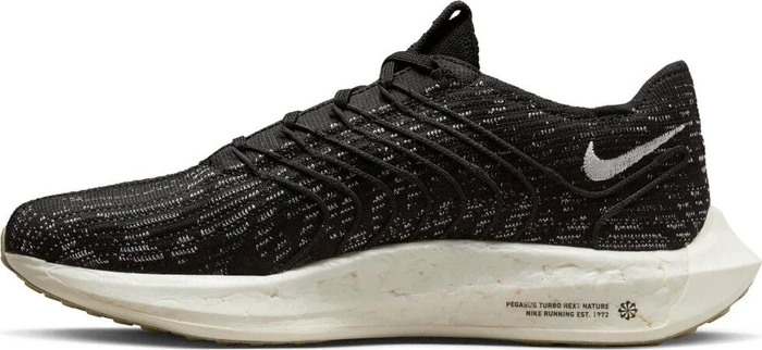 Nike Pegasus Turbo Next Nature black/off-noir/sesame/sail (Herren)