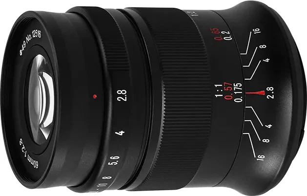 7artisans 60mm 2.8 II Macro für Canon RF