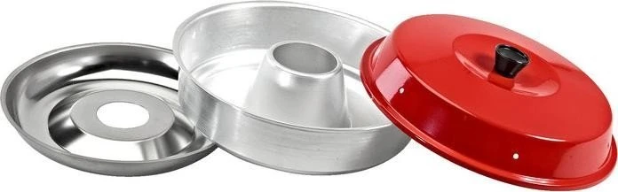 Omnia Classic Original Camping Backofen Kochtopf 2l