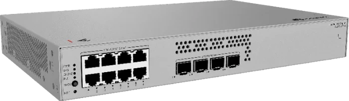 Huawei eKit SME Network eKitEngine S220S Series Desktop Gigabit Managed Switch, 8x RJ-45, 4x SFP, 128W PoE+