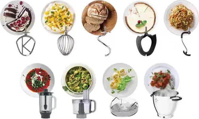 Kenwood KCL95.424BK Cooking Chef XL