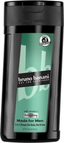 Bruno Banani Made for Men 3-in-1 Shower Gel, 250ml
