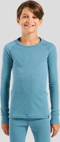 Odlo Active Warm Eco Funktionsshirt langarm provincial blue (Junior)