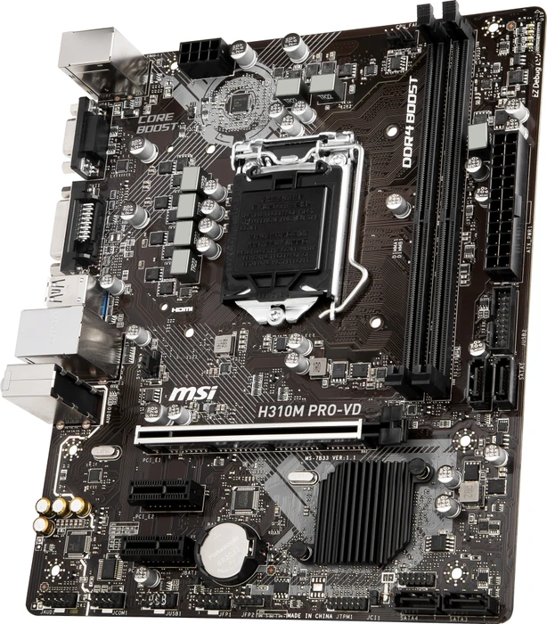 MSI H310M Pro-VD (Intel 1151 v2)