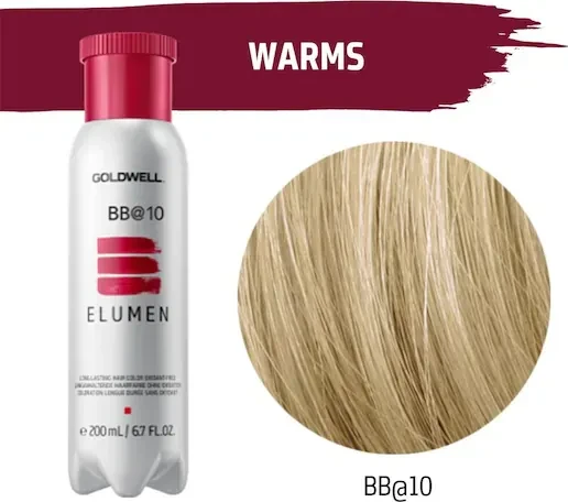 Goldwell Elumen Langanhaltende Haarfarbe Warms BB@10 beige blond, 200ml