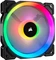 Corsair LL Series LL120 RGB, LED-Steuerung, 120mm, 3er-Pack Vorschaubild