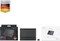 Perixx PERIPAD-704 Wireless Touchpad, schwarz Vorschaubild