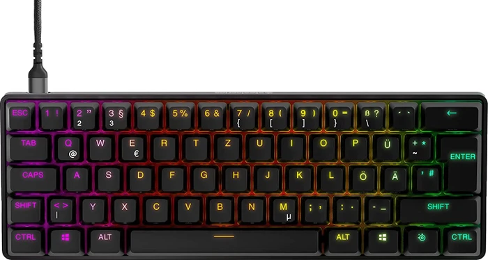 SteelSeries Apex Pro Mini, OmniPoint 2.0, USB, DE