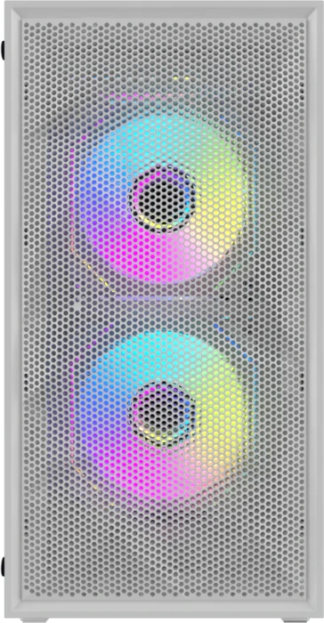 DarkFlash M305 Mesh White, Glasfenster