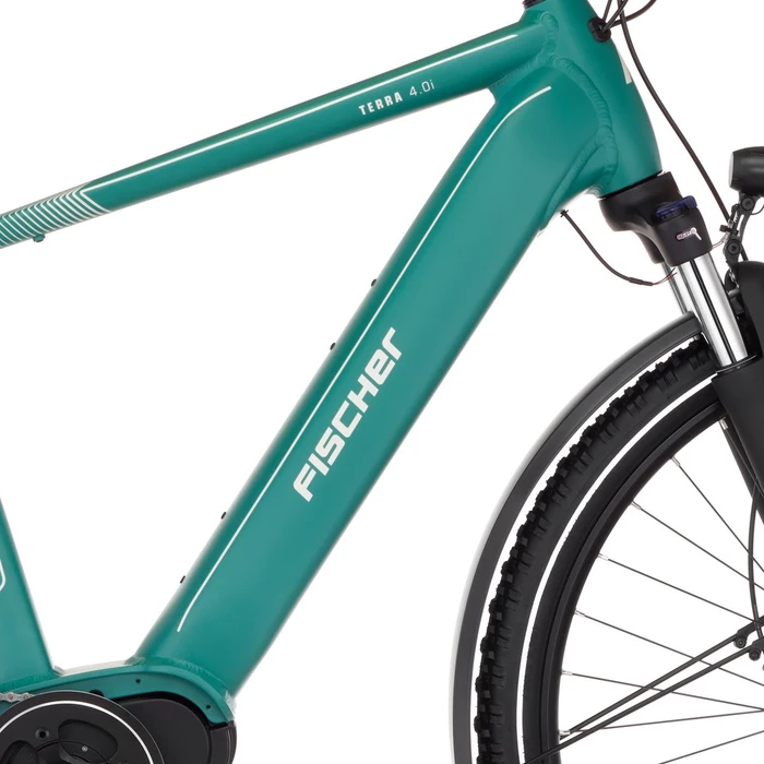 Fischer Terra 4.0i sea green matt Modell 2025