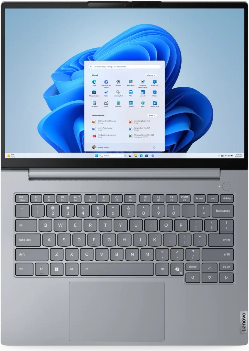 Lenovo ThinkBook 14 G8 IAL, Arctic Grey, Core Ultra 5 225U, 32GB RAM, 1TB SSD, DE