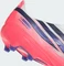 adidas F50 Hyperfast League Laceless AG cloud white/solar purple/solar turbo Vorschaubild
