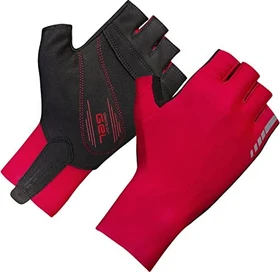 GripGrab Aero TT Raceday Fahrradhandschuhe rot